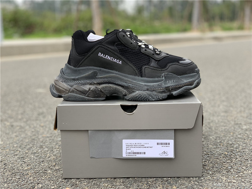 Balenciaga Triple-S Sneaker_s old grandfather shoes _Transparent air cushion_ 35 --- 45-ee29bf40